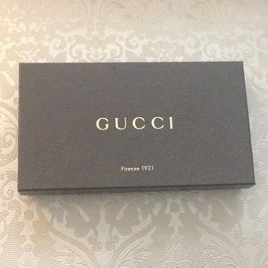 Authentic Gucci gift box